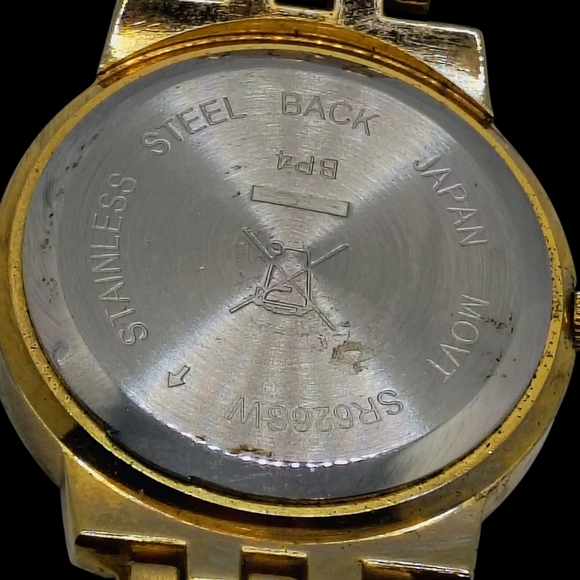 Avon Women's Gold Tone  Watch with Rhinestones - Picture 6 of 6